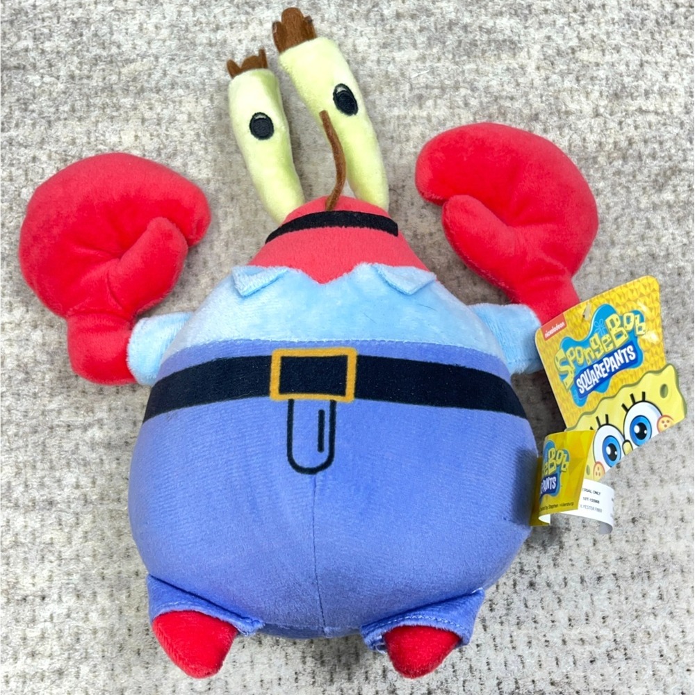 Good Stuff Nickelodeon Spongebob Squarepants MR. KRABS Plush 5" Stuffed Toy NWT